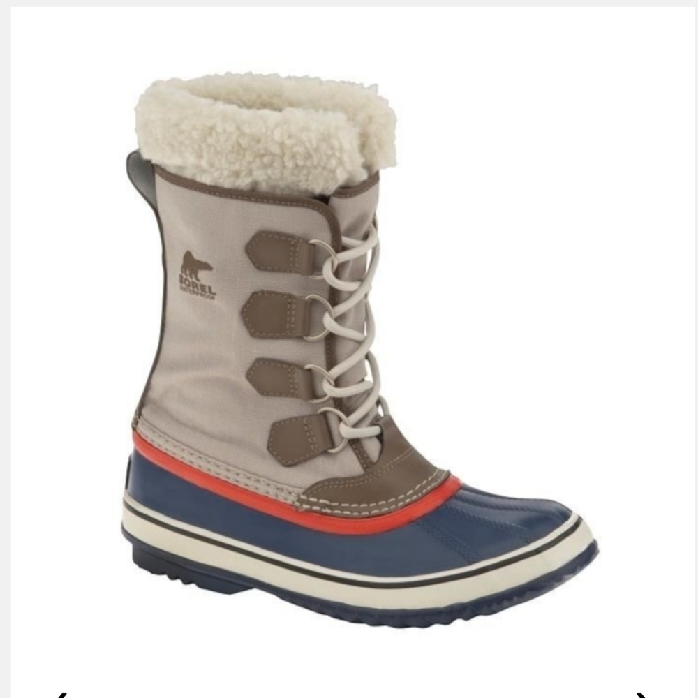 SOREL | Winter Carnival Oxford Tan  Snow Boots Sz 6
